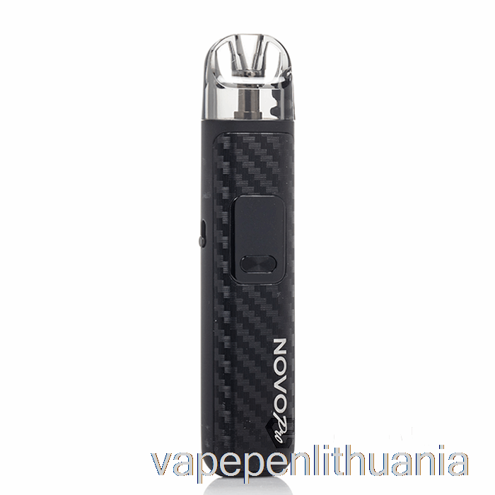 Smok Novo Pro 30w Pod System Black Anglies Pluošto Vape Skystis